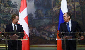 Sergei Lavrov and Jeppe Kofod discuss further cooperation in the Arctic