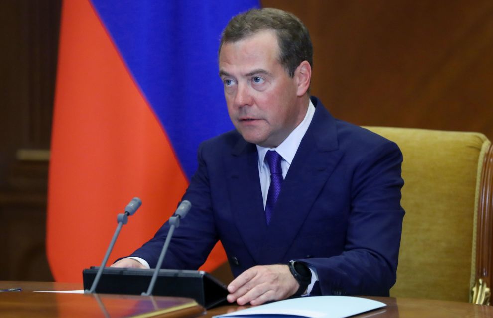 Dmitry Medvedev: The Arctic must remain a territory of peace