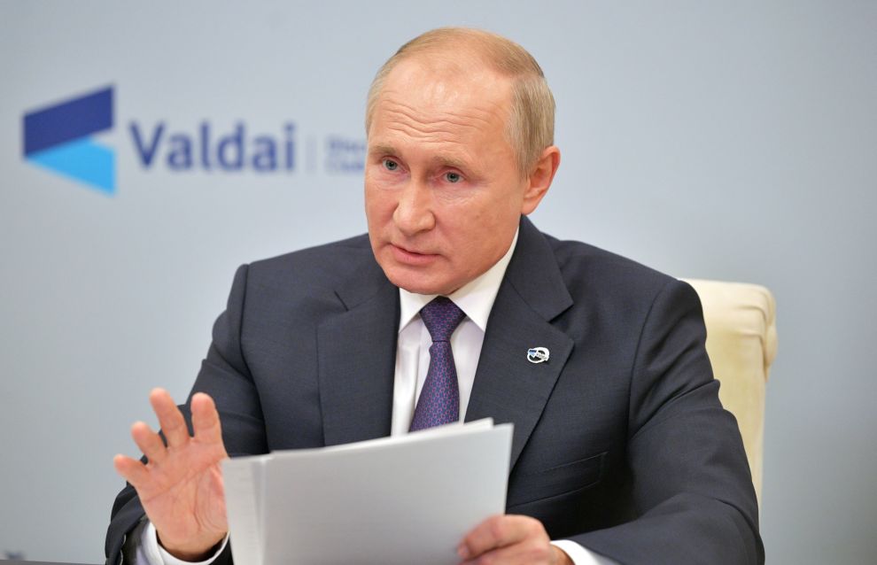 Владимир Путин: Важно выстроить гармоничные отношения человека и природы