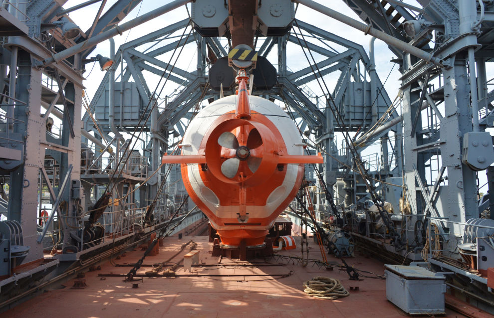 Россия разработает глубоководные спасательные аппараты для работы в Арктике
