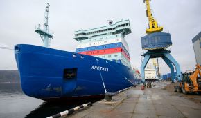 Icebreaker Arktika sails Northern Sea Route for first time