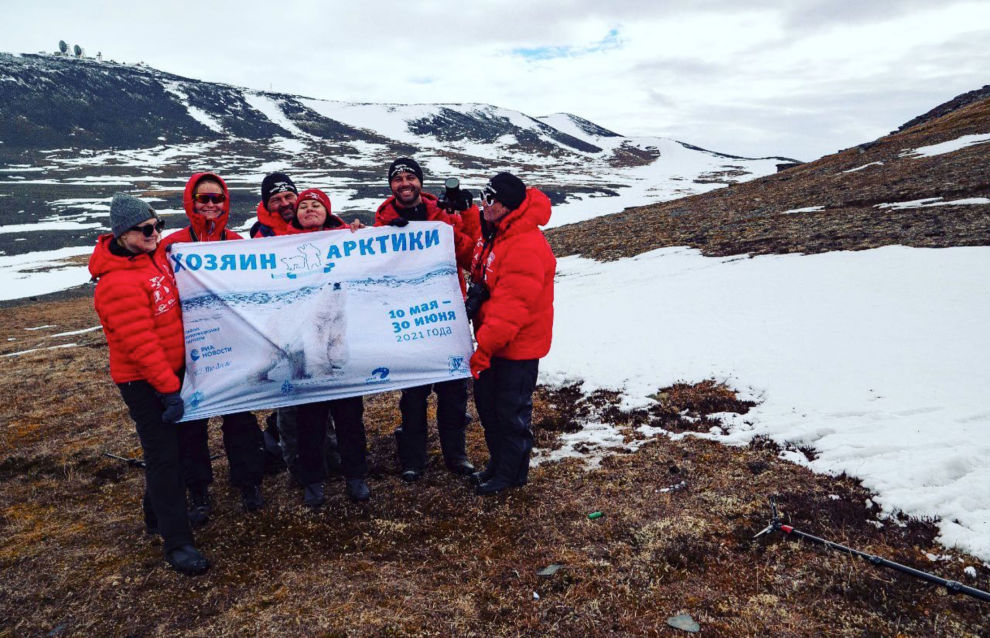 First stage of Master of the Arctic expedition ends