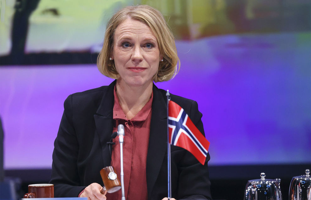 Norwegian Minister of Foreign Affairs Anniken Huitfeldt