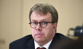 Чрезвычайный и Полномочный Посол Финляндии в РФ Антти Хелантеря