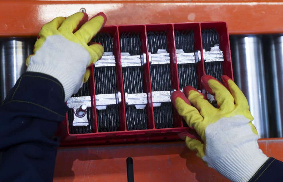 Rostec develops frost-resistant batteries 