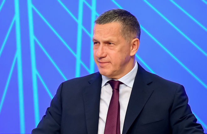 Заместитель председателя правительства, полномочный представитель президента РФ в Дальневосточном федеральном округе (ДФО) Юрий Трутнев