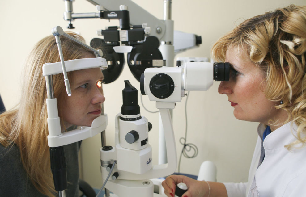 The first mobile eye clinic opens in Yakutia