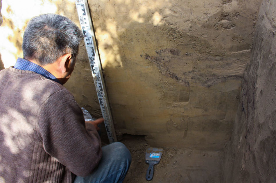 Раскопки на местонахождении 57-й километр в Чурапчинском районе РС (Я)