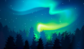 Polar lights: where do they come from and why are they green?
