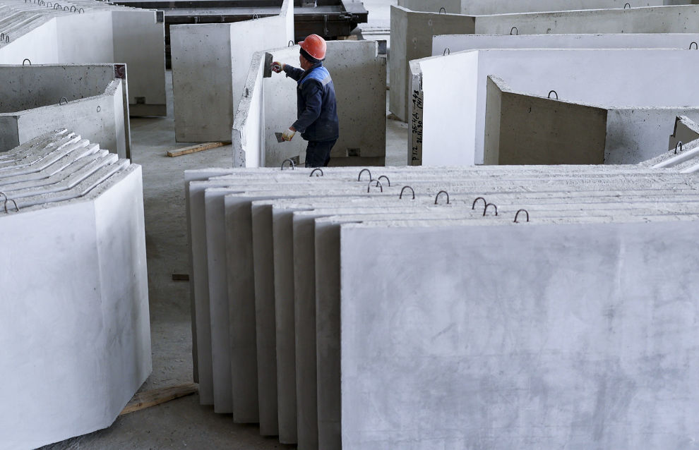 Российские строители создают бетон для использования при экстремально низких температурах