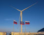 Кольская ветроэлектростанция (ВЭС) в Кольском районе Мурманской области