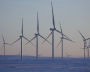 A wind power plant in the Kola District, Murmansk Region