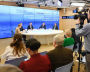 News conference on holding the science and practical conference on climate change and permafrost melting