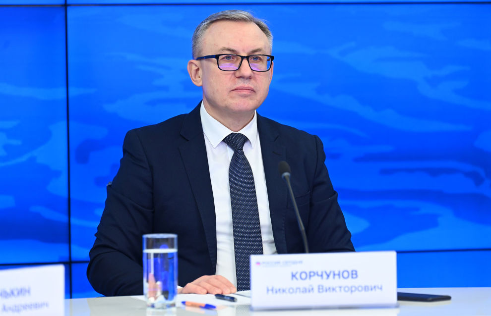 Nikolai Korchunov, Chair of the Arctic Council's Senior Arctic Officials and Ambassador at Large at the Russian Foreign Ministry