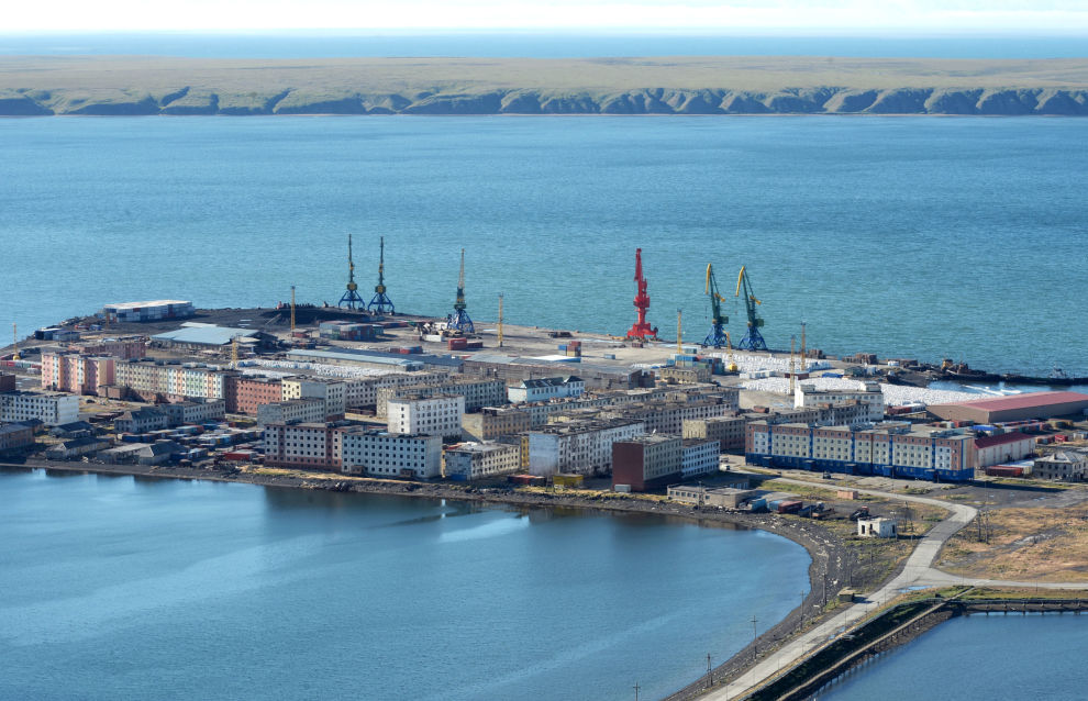 Chukotka expands Port of Pevek