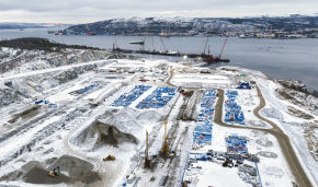 Lavna coal terminal at the Port of Murmansk receives VEB funding