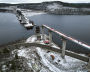 Lavna seaport construction site in the Murmansk Region.