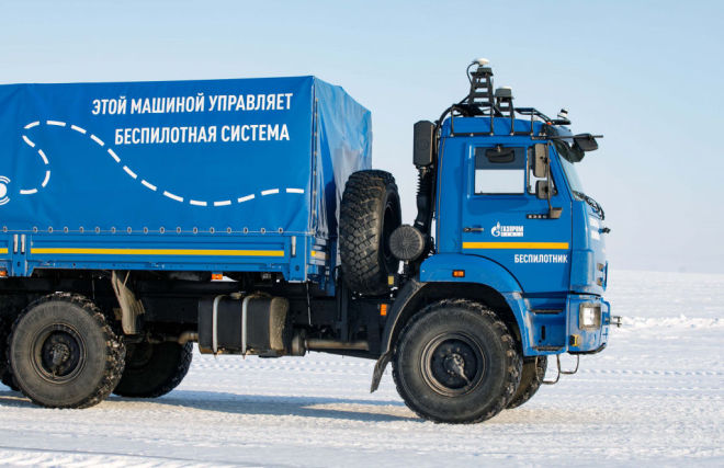 Digital milestone in the Arctic: Unmanned vehicles transporting goods in the Yamal-Nenets Autonomous Area