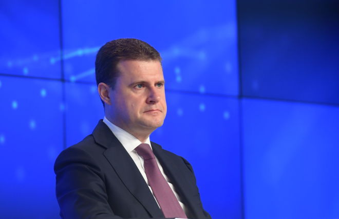 Министр Российской Федерации по развитию Дальнего Востока и Арктики Алексей Чекунков