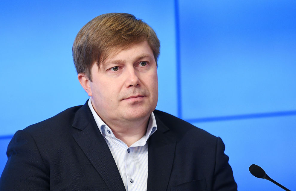 Заместитель исполнительного директора Русского географического общества Сергей Корлыханов