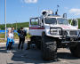Волонтёры общественного проекта «Чистая Арктика» на базе Мурманского арктического комплексного аварийно-спасательного центра МЧС