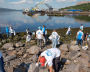 Volunteers have cleaned western coast of Kola Bay