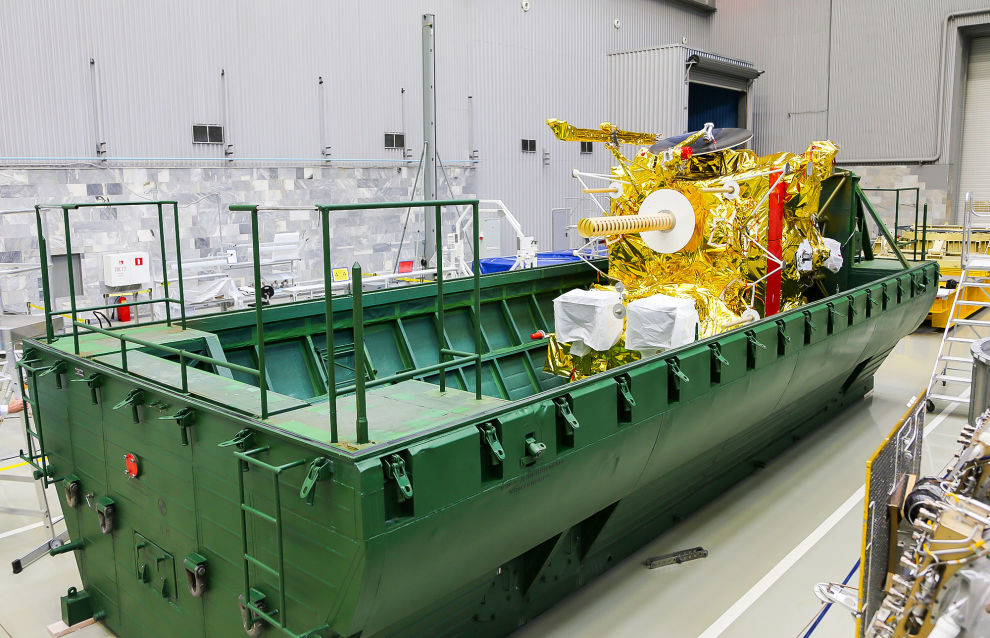 Second Arktika-M satellite passes vacuum tests

