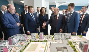 Prime Minister inspects Norilsk Comprehensive Development Plan