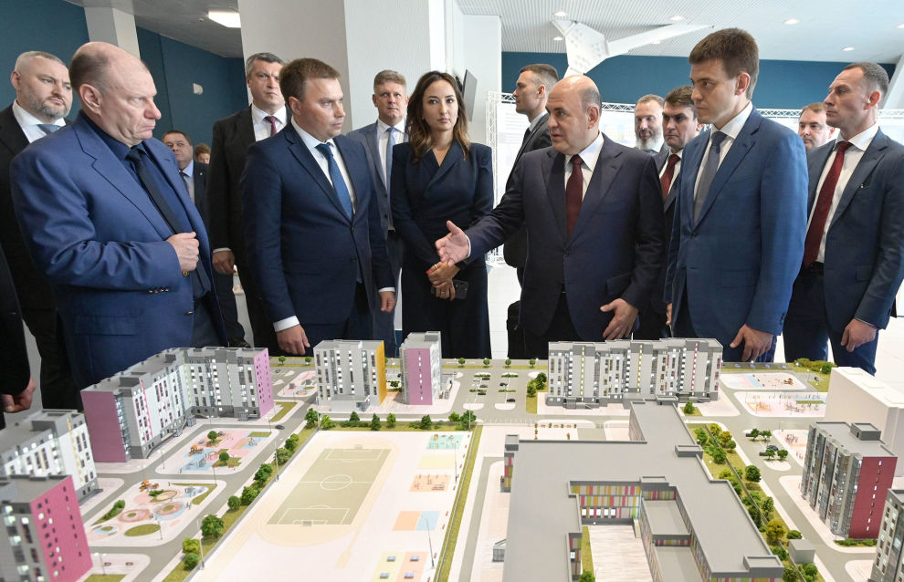 Prime Minister inspects Norilsk Comprehensive Development Plan