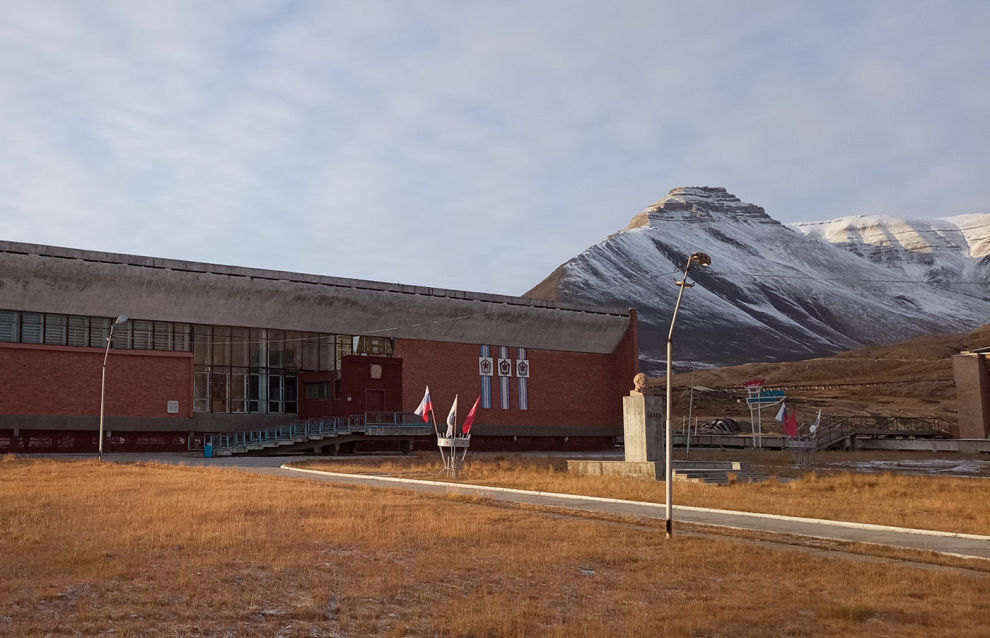 The ‘Pyramiden in my Heart’ exhibition