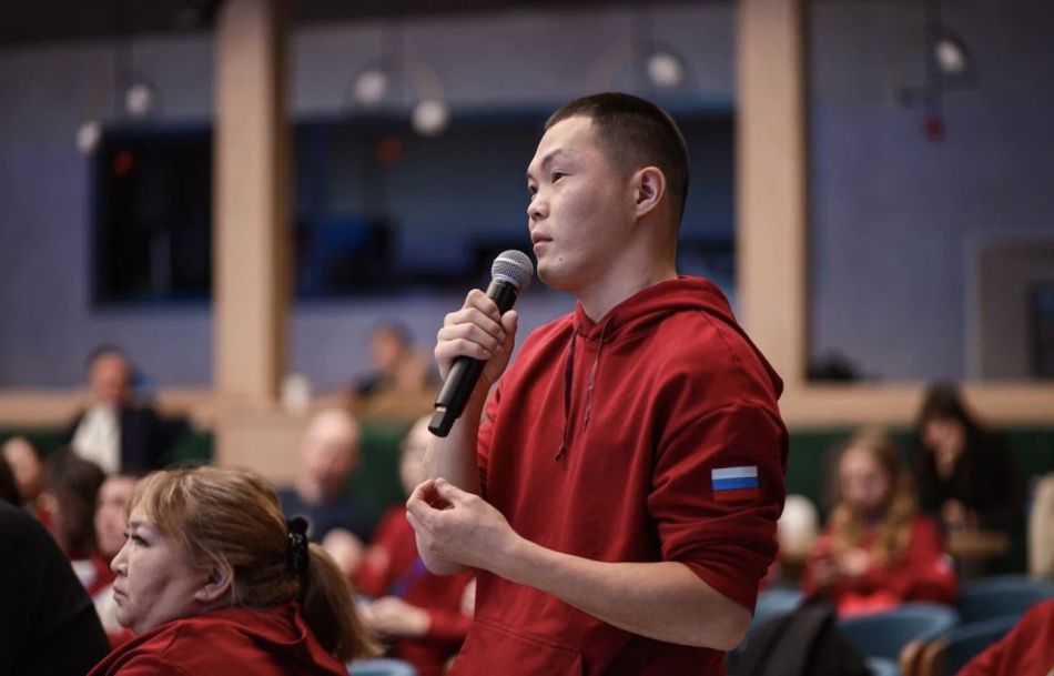 Участники форума молодёжи коренных малочисленных народов Севера «Российский Север» 