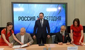 МИА «Россия сегодня» подписало соглашение о сотрудничестве с Ассоциацией полярников