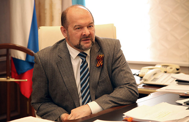 Igor Orlov, Acting Governor of the Arkhangelsk Region