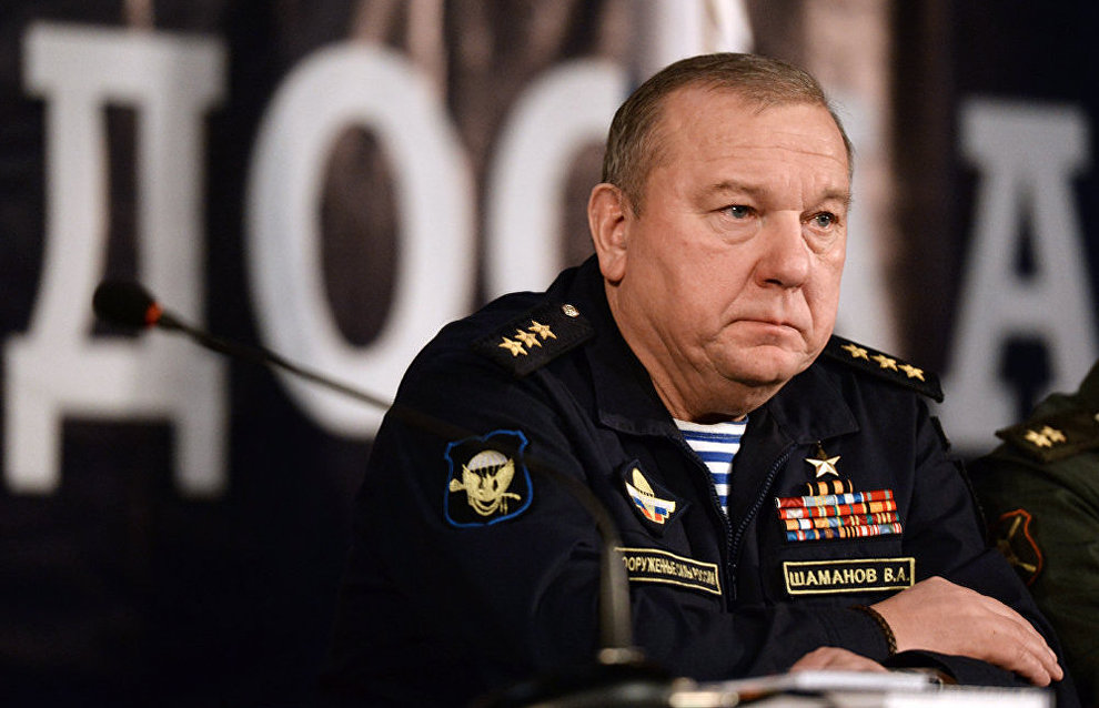 Shamanov: Russian airborne troops to expand their Arctic presence