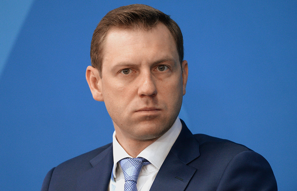 Генеральный директор ОАО «Росгеология» Роман Панов