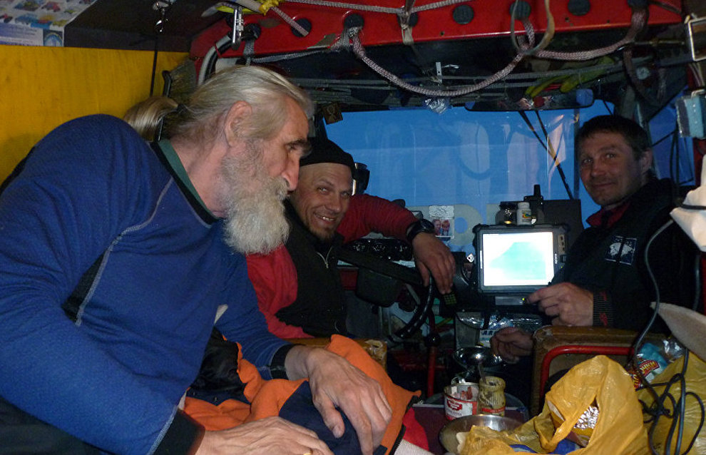 The Mysteries of the Taimyr cross-country expedition