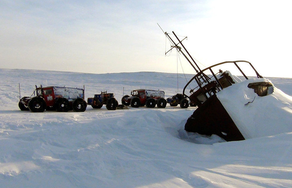 The Mysteries of the Taimyr cross-country expedition