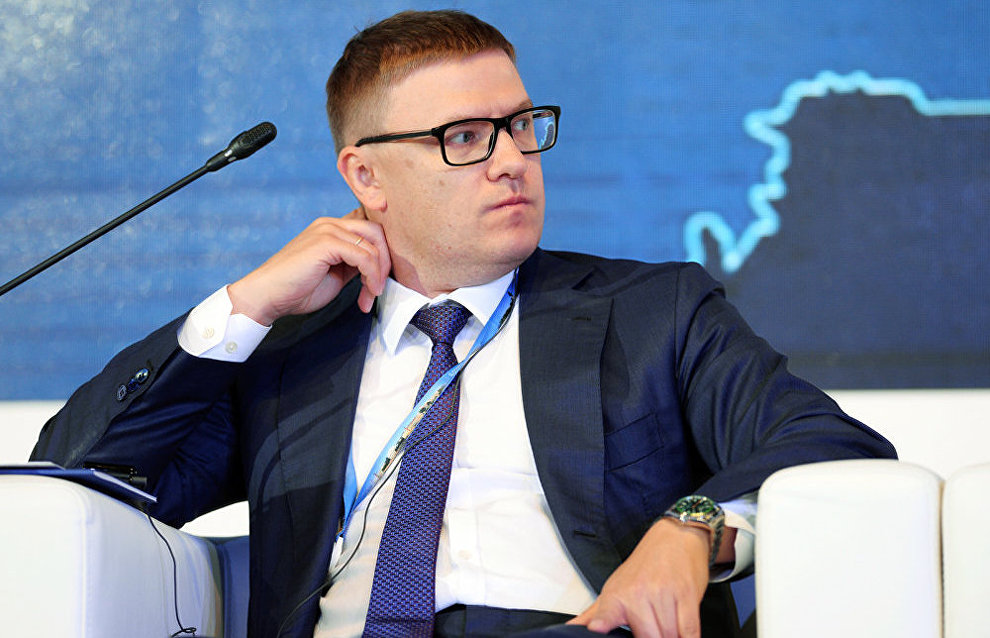 Первый заместитель Министра энергетики Российской Федерации Алексей Текслер