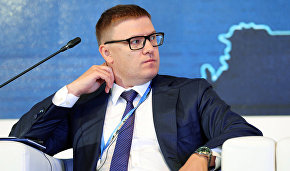 Deputy Energy Minister Alexei Teksler
