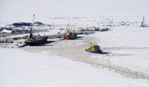 Ход строительства морского порта Сабетта обсудили на Ямале