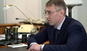 Nenets Autonomous Area Governor Igor Koshin