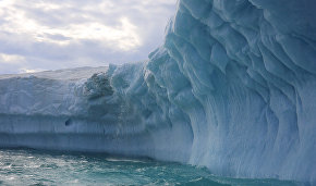 Ледник острова Торупа (Земля Франца-Иосифа)