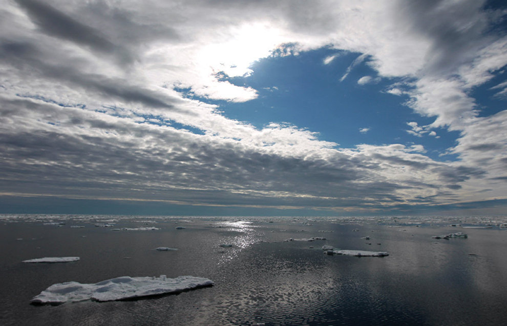 «Роскосмос»: новый остров возник из-за таяния ледника у архипелага Новая Земля
