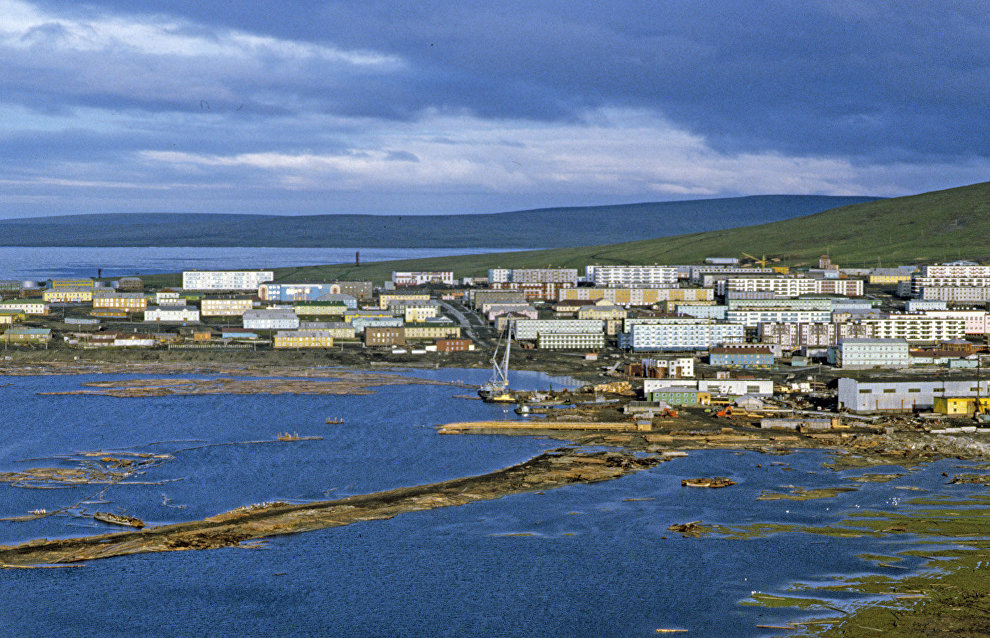 Deepwater and passenger terminals to be built at the Port of Tiksi


