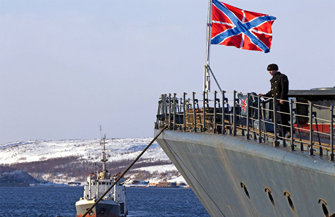 Arctic Ocean military research helps with Russia’s border demarcation
