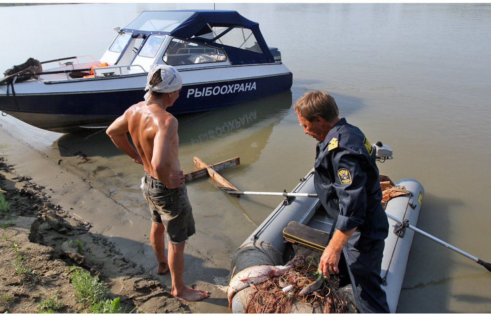 В Ненецком автономном округе выявили 40 нарушений правил рыболовства