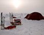 Skiing to the North Pole