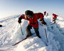 Skiing to the North Pole