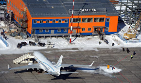Sabetta Airport receives international status