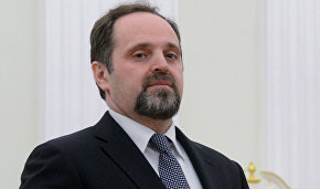 Minister of Natural Resources and Environment Sergei Donskoi